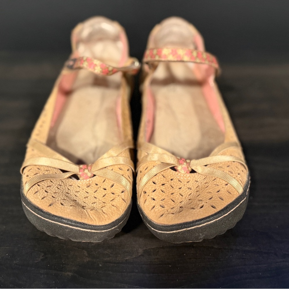 Jambu Women's Cherry Blossom Mary Jane Shoes